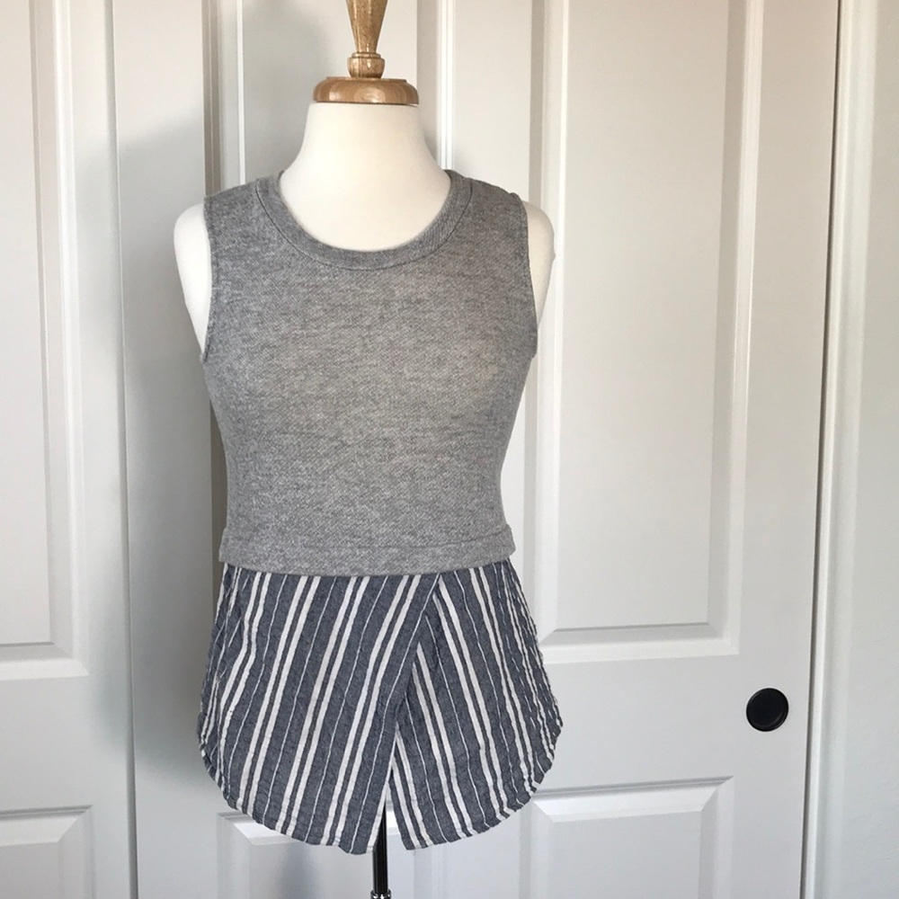 Anthropologie Sunday in Brooklyn sleeveless top